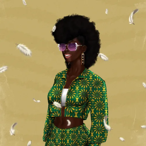 Kayla of Botswana