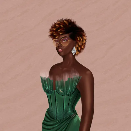 Charlene of Ivory Coast