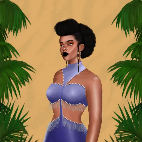 Fleur of Gabon