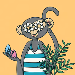 Monkey Trip #1251