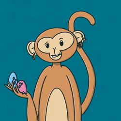 Monkey Trip #3999