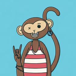 Monkey Trip #1492