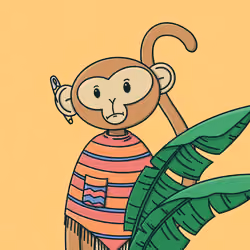 Monkey Trip #2069