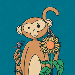 Monkey Trip #2071