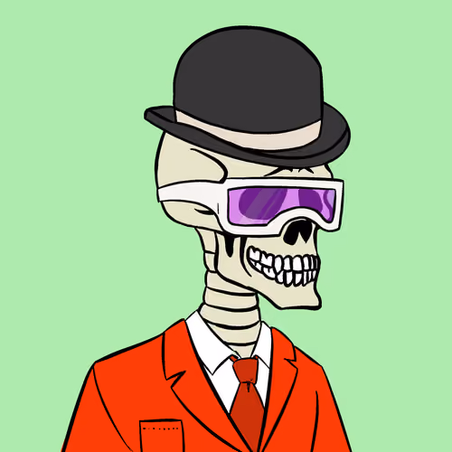 Skeleton Trading Club #2