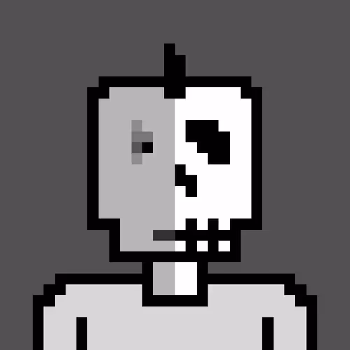 Unordinals Skull
