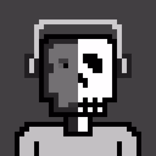 Unordinals Skull
