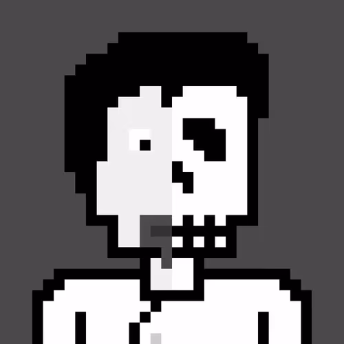Unordinals Skull