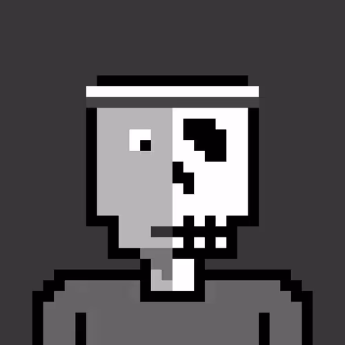 Unordinals Skull