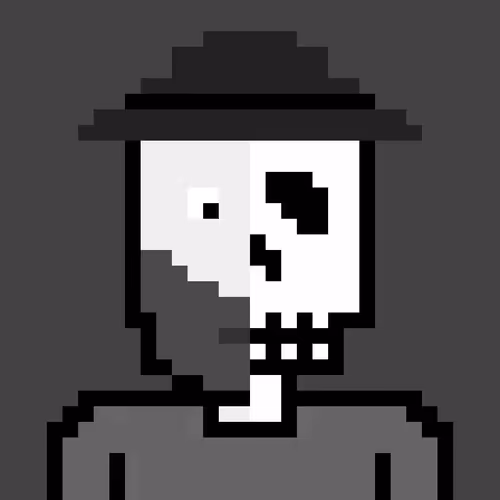 Unordinals Skull
