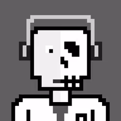 UnOrdinals Skull #401