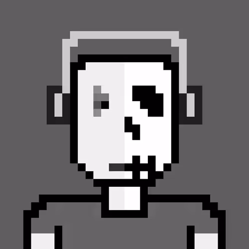 Unordinals Skull