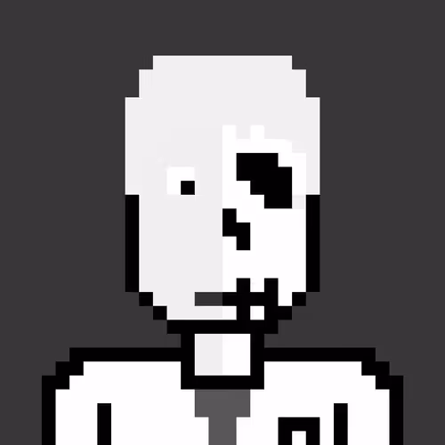 Unordinals Skull