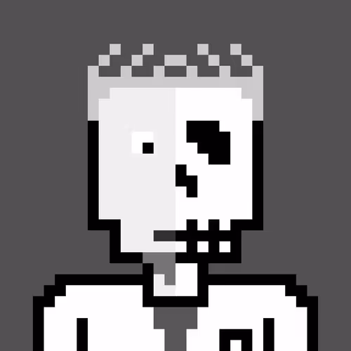 Unordinals Skull