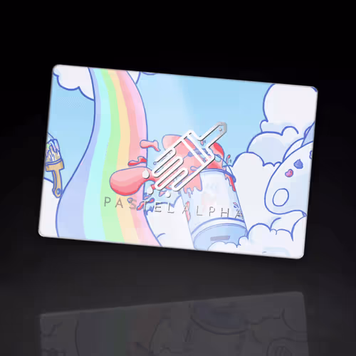 Pastel Alpha Pass: Renaissance