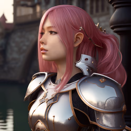 Beautiful Knight #022