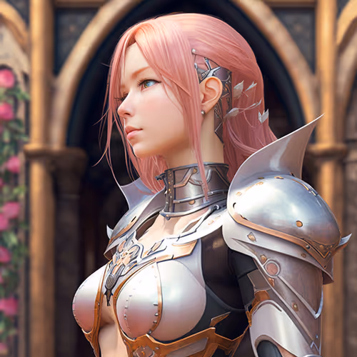 Beautiful Knight 1