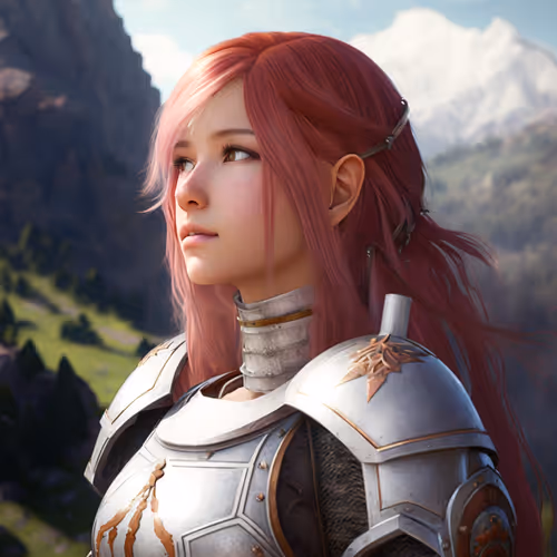 Beautiful Knight 1