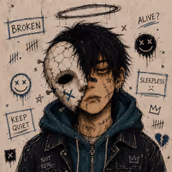 Messed Human 82