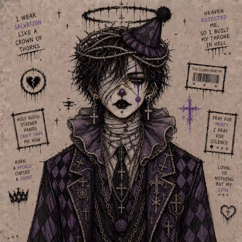 Messed Human 786142011