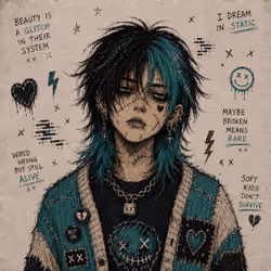 Messed Human 214