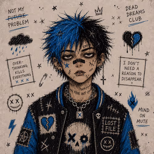 Messed Human 786142011