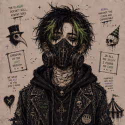 Messed Human 808