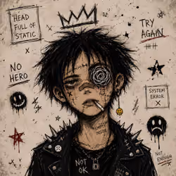 Messed Human 562