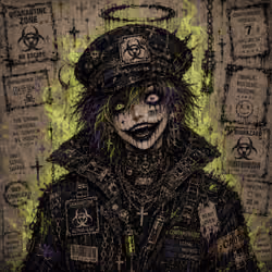 Messed Human 945