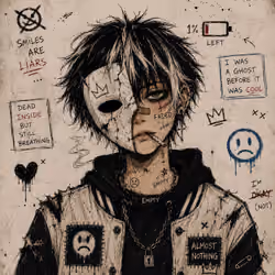 Messed Human 519