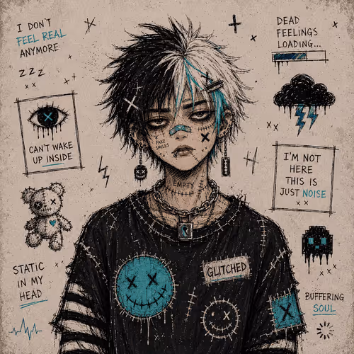 Messed Human 786142011