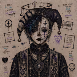 Messed Human 886