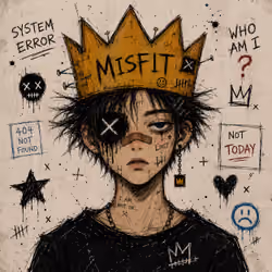 Messed Human 564