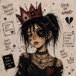 Messed Human 518