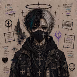 Messed Human 887