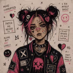 Messed Human 224