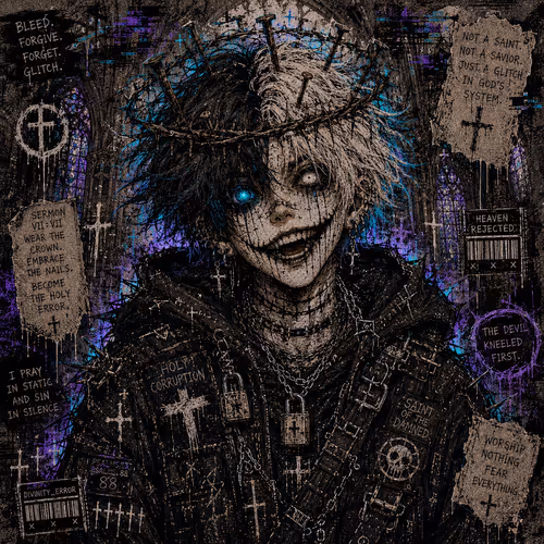 Messed Human 786142011