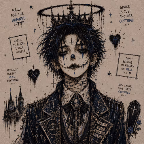 Messed Human 786142011