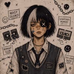 Messed Human 486