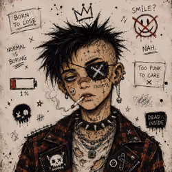 Messed Human 516