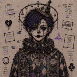 Messed Human 890