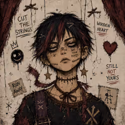 Messed Human 159