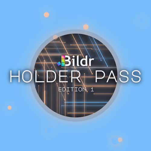 Bildr Holder Pass