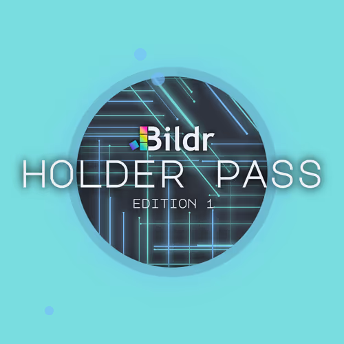 Bildr Holder Pass