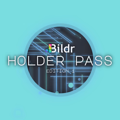 Bildr Holder Pass