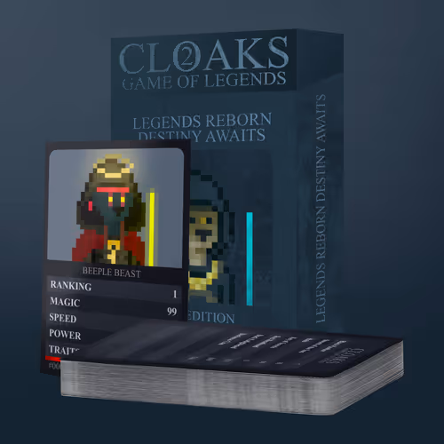 CLOAKS - Game of Legends II
