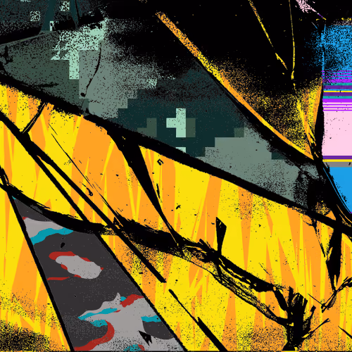 Broken Backgrounds #50