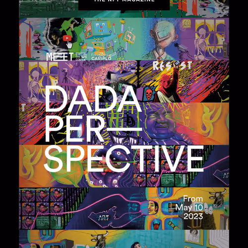 Dada For The Nft Magazine 07 Issue 2k23
