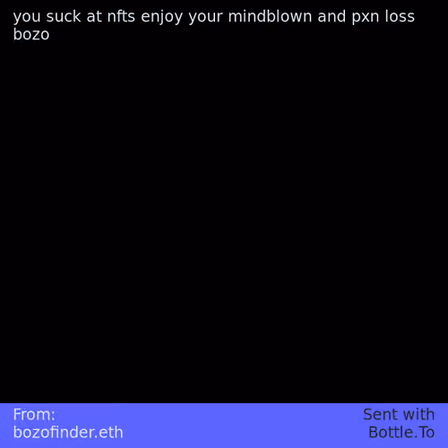 From: bozofinder.eth