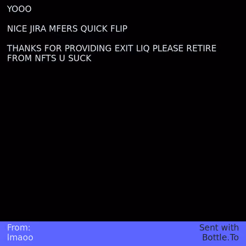 From: lmaoo